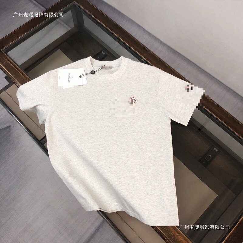 25 Moncler Men's Short-Sleeve Shirt 2025 New Model Clear Men's Base Shirt Wholesale White 25 Moncler Men's Short-Sleeve Shirt 2025 New Model Clear Men's Base Shirt Wholesale White