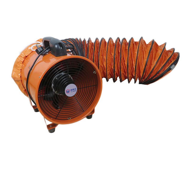 电动坑道送风机 诺盾供应F-300KC正负压坑道排烟机
