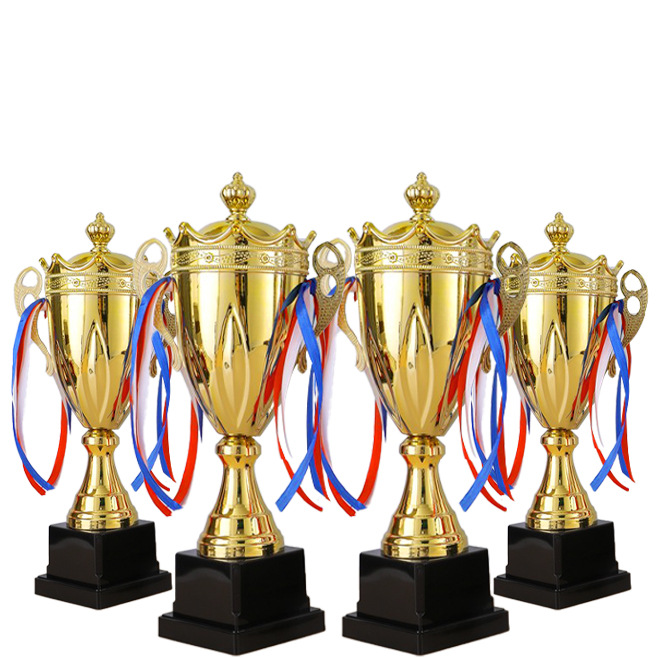 Metal Trophy 1809 in stock Taekwondo Martial Arts Fighting Kendo Karate Balance Car Competition Trophy