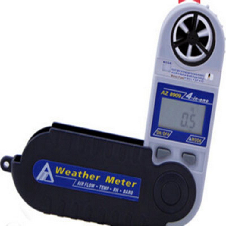 （价可议）袖珍型风速仪风速计 型号:GT06-AZ8909 库号：M131275