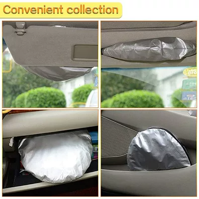 Protection and Heat Shield, Six-Piece — Sun shade