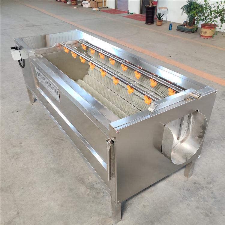 Máquina automática de descascar papas, limpiadora multifuncional para descascar frutas y verduras