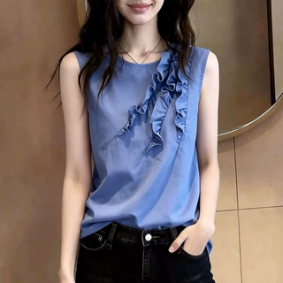 2026年春夏新款法式设计感小众时尚气质女装独特漂亮超好看上衣女