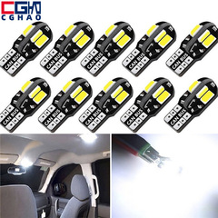 国境を越えた車の改造 LED ライト t10 8 5730SMD 幅表示ライト ナンバープレートライト ドライビングライト PC ボードデコード