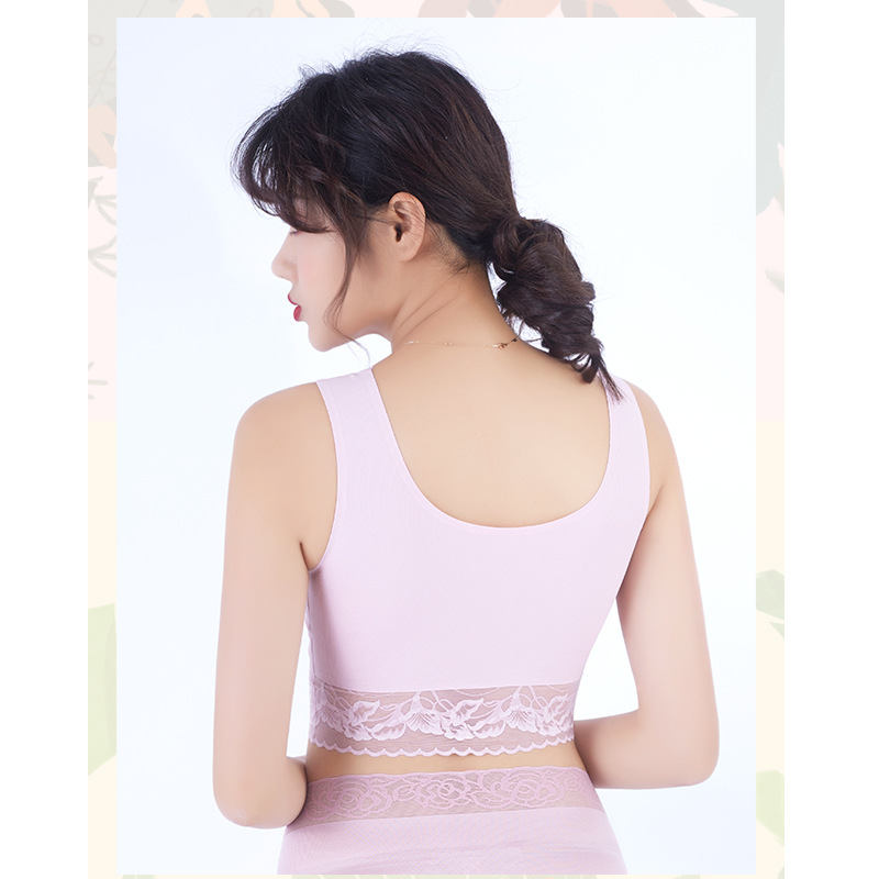 Japanese sports wireless bra