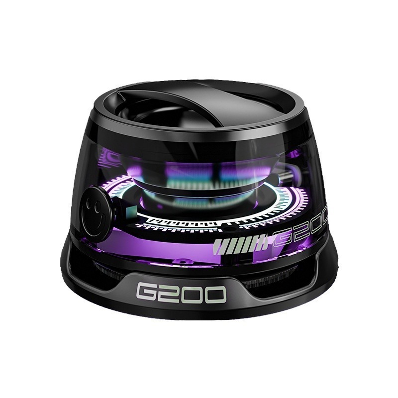 クロスボーダー爆型新型プライベートモデルG200音響磁気吸引スタンド携帯高音質サブウーファledカラーランプ小型|undefined