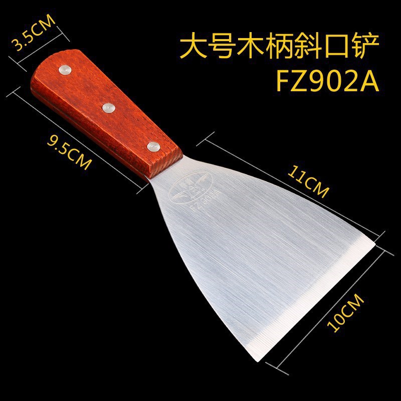 Huevos hamburguesas pala de cocina pala de hierro plateas de acero inoxidable filete de acero inoxidable sopa de pizza pizzas herramientas de panquequeques