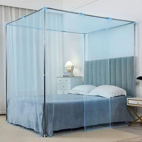 Old-fashioned encrypted mosquito nets for home bedroom rentals, ordinary anti-mosquito nets, traditional rural 1.8-meter large bed patterns