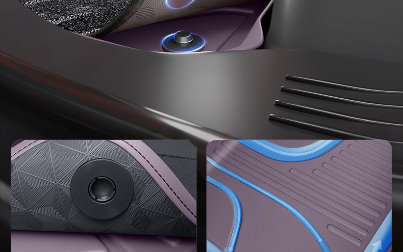 Suitable for Shangjie Z7/Z7T foot mats TPE2026 new model car interior foot mats modification accessories carpet supplies