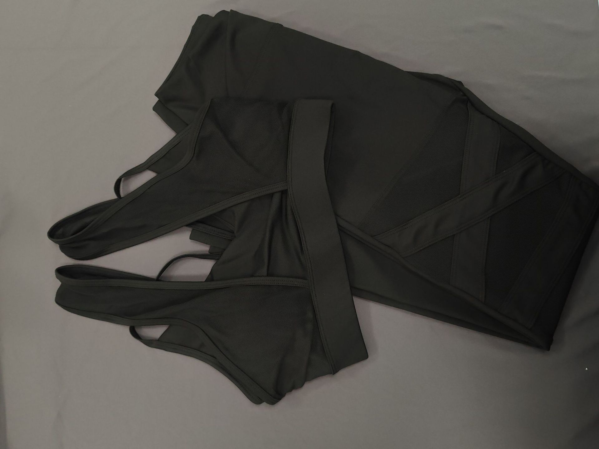 Black suit (top pants)