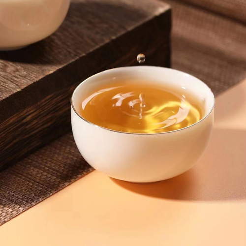 Fuding High Mountain White Tea 2020 Pre-Qingming White Peony with Floral and Fruity Aroma, Hair-like Fragrance, Dragon Pearl Tea Balls, 500g Bulk