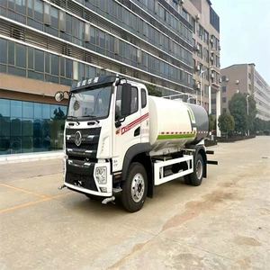 Dongfeng 12-ton park yaşıllaşdırma suvarma maşını, 15-ton yol təmiri suvarma maşını