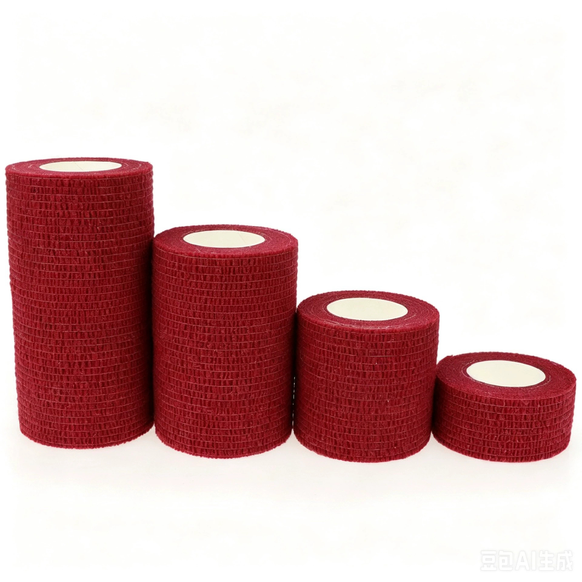Venda Elástica Autoadhesiva Deportiva de Tela No Tejida, Autoadhesivo, Elástico, para Protección Deportiva image 28