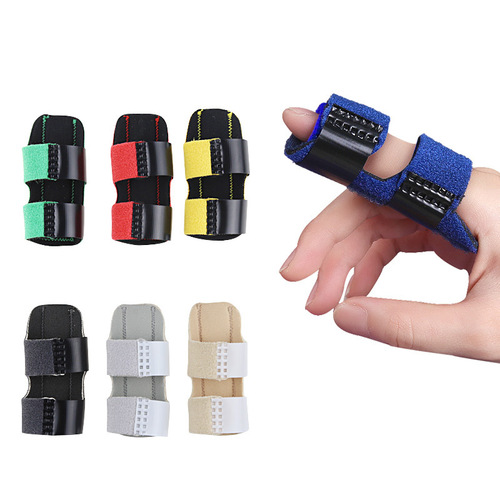 Dislocated finger splint finger protector finger immobilizer finger support brace