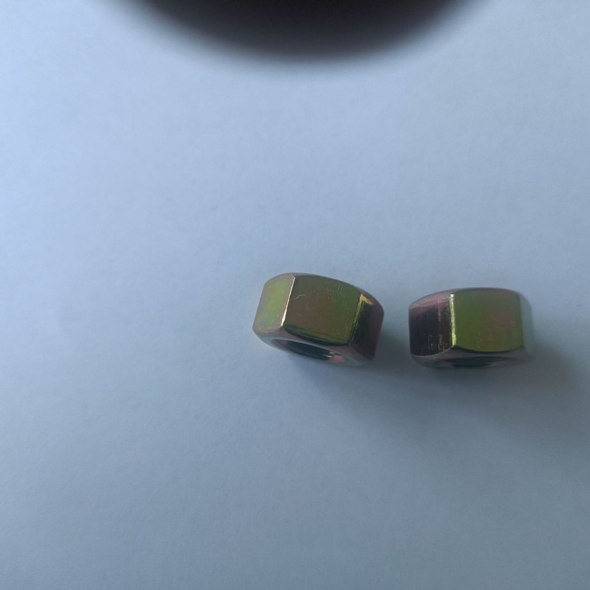 度五彩螺帽标准件。非标件度彩螺帽。材质需要咨询