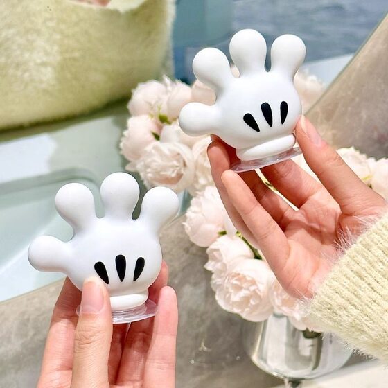 Toothbrush Holder Mickey Palm Cute Bathroom Towel Sucker Multifunctional Hook Traceless Hook Data Wire Winding Winding
