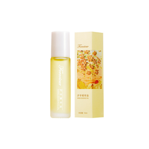 Aino roller ball hand essential oil, moisturizing, non-greasy, lightening hand lines, deep hydrating and moisturizing hand cream, portable