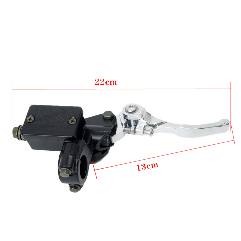 Atv Four-Wheel Beach Motorcycle Accessories Universal Size Bull Brake Upper Pump Disc Brake Oil Pump Hand Brake Left and Right Pumps