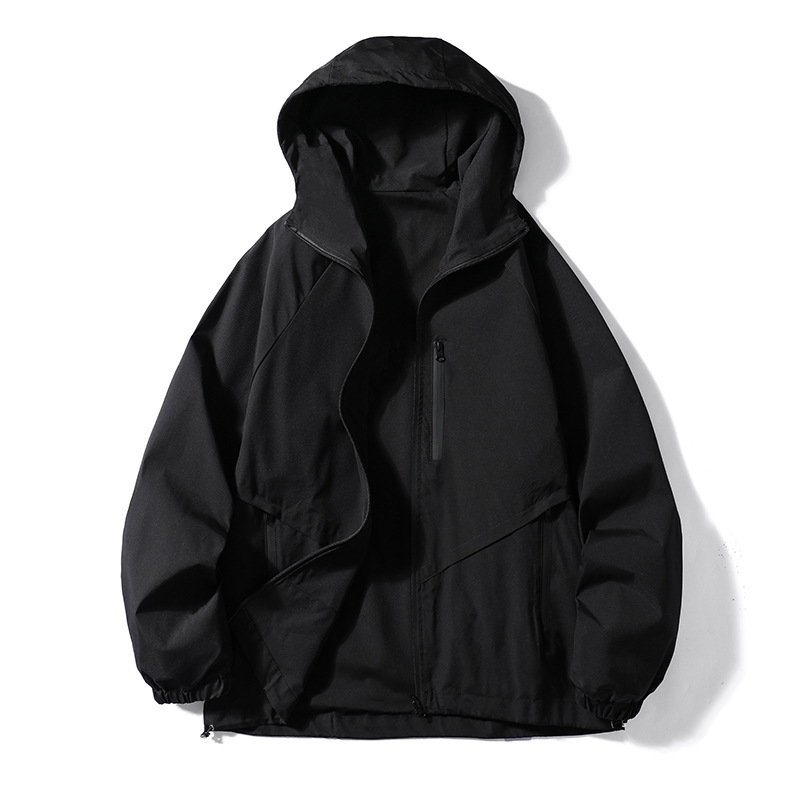 Autumn Hooded Reversible Jacket, Loose, Practical and Versatile Jacket, Shipped Tonight