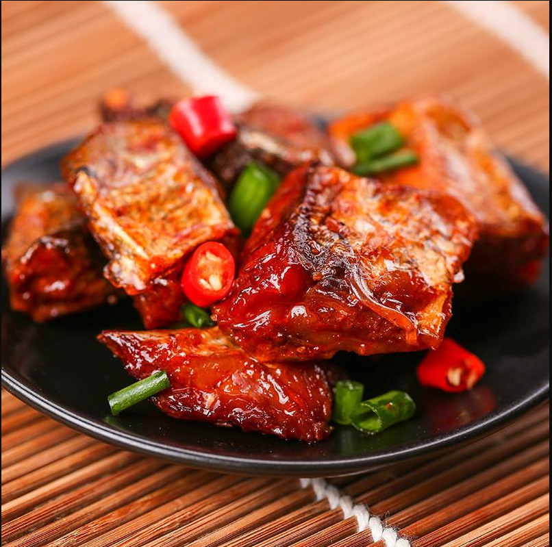 味芝元16g*20包鱼排鱼尾香辣鱼尾巴鱼块湖南特产零食网红爆款批发