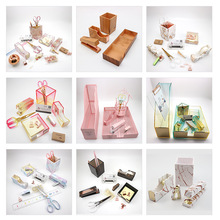 文件盒文具套装礼盒透明亚克力订书机家用商务办公室学生用品批发