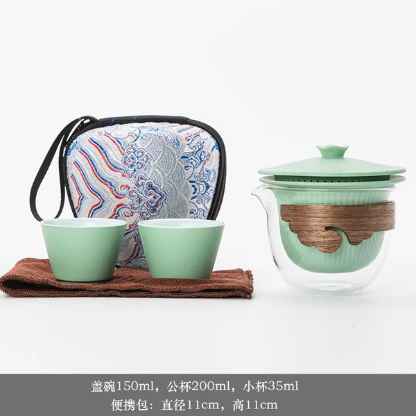 New trend: one pot and two cups - green