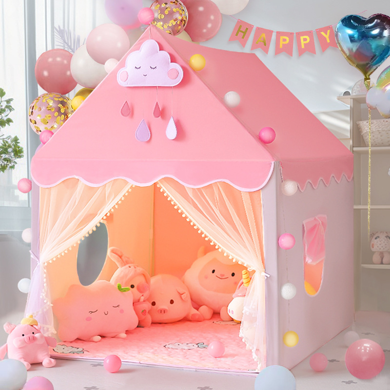 Tent Indoor Kidsren Girl Princess Toy Small Tent Kids Baby Castle Girls Home House Game House