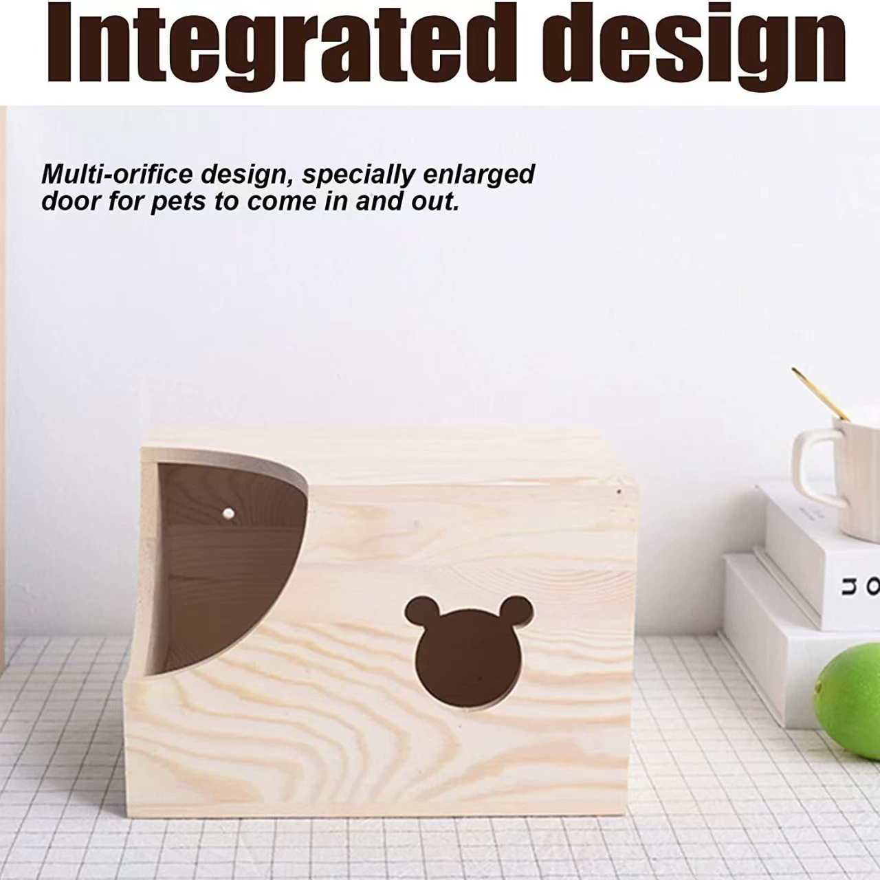 Различные деревянные гнезда для охлаждения хомяков, белок и морских свинок, большие однокамерные деревянные домики для морских свинок, деревянные домики для дьявольских белок.