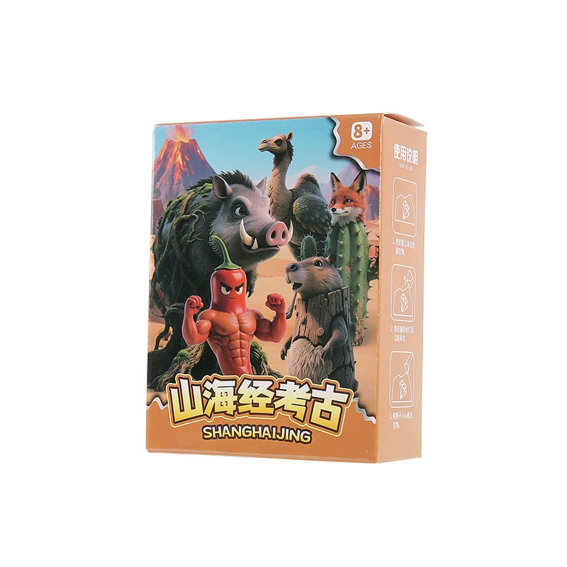 Игрушка-раскопки для младших школьников, археологические раскопки, с камнем, подарок на день рождения