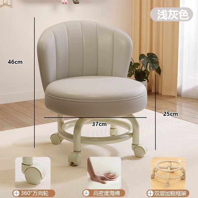 부채꼴 그레이 + 강화 이중 레이어 미색 프레임