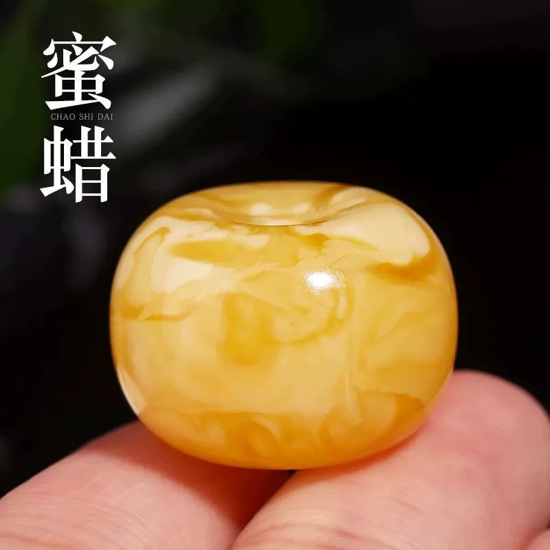 Необработанный янтарь, нефрит, пряжка мира, подвеска, бочонок, барабан, бусина-разделитель, браслет с головой обезьяны Рудракша, буддийский аксессуар из бисера.