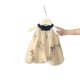 Girls' Summer Dress dress Baby's Western Style Children's Personalized Trendy Brand Korean Style Mori Embroidered Flower Princess Flower Bub Dress