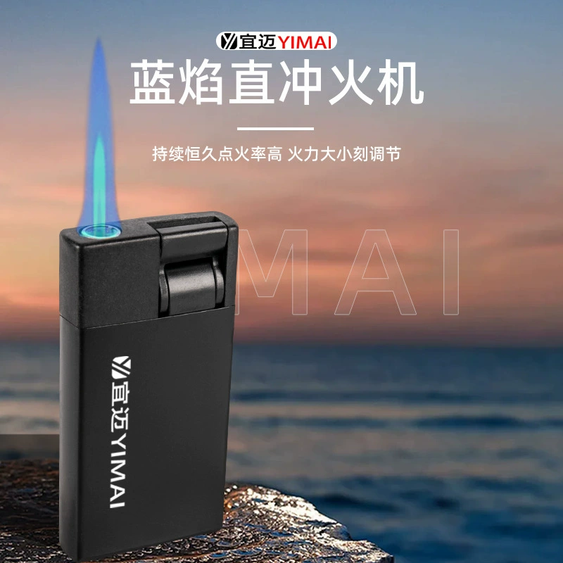 50 утолщенных высококачественных матовых черных металлических ветрозащитных зажигалок, новые продукты, реклама с индивидуальным принтом, разработанная для оптовиков