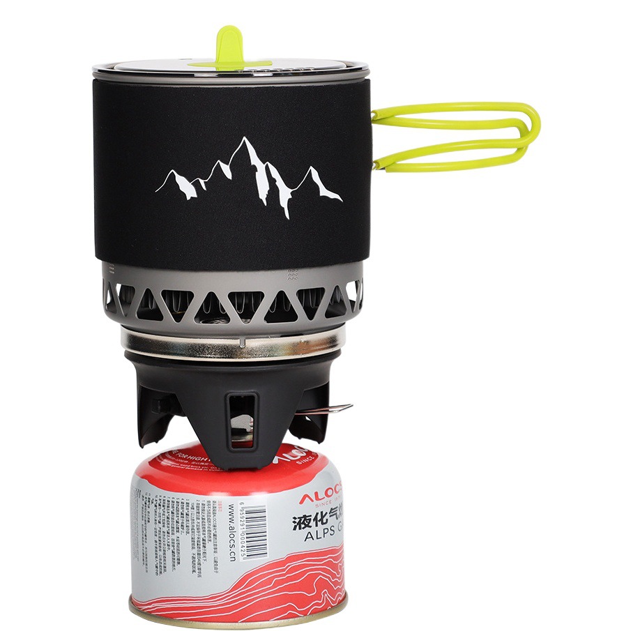 Ce Certified Cooking System Stove with Heat Recovery for Outdoor Camping, Reactor Stove, Camping Cookware, Portable Stove