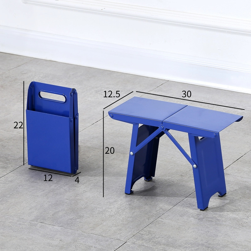 Small blue non-slip storage bag