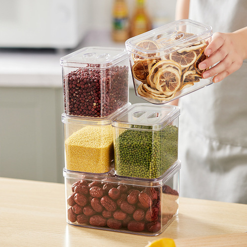 Spice Storage Box Household Seasoning Storage Container Star Anise Cinnamon Sichuan Peppercorns Big Spices Chilli Pepper Kitchen Spice Box