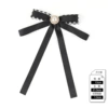 X469-matte black (long pin style)