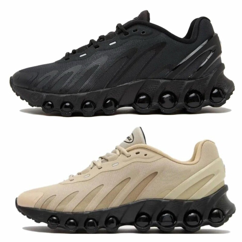 2025 Spring New Men's Shoes Eight Air Cushion Shock-Absorbing Soft Sole Lightweight Breathable Mesh Casual Running Sneakers for Women