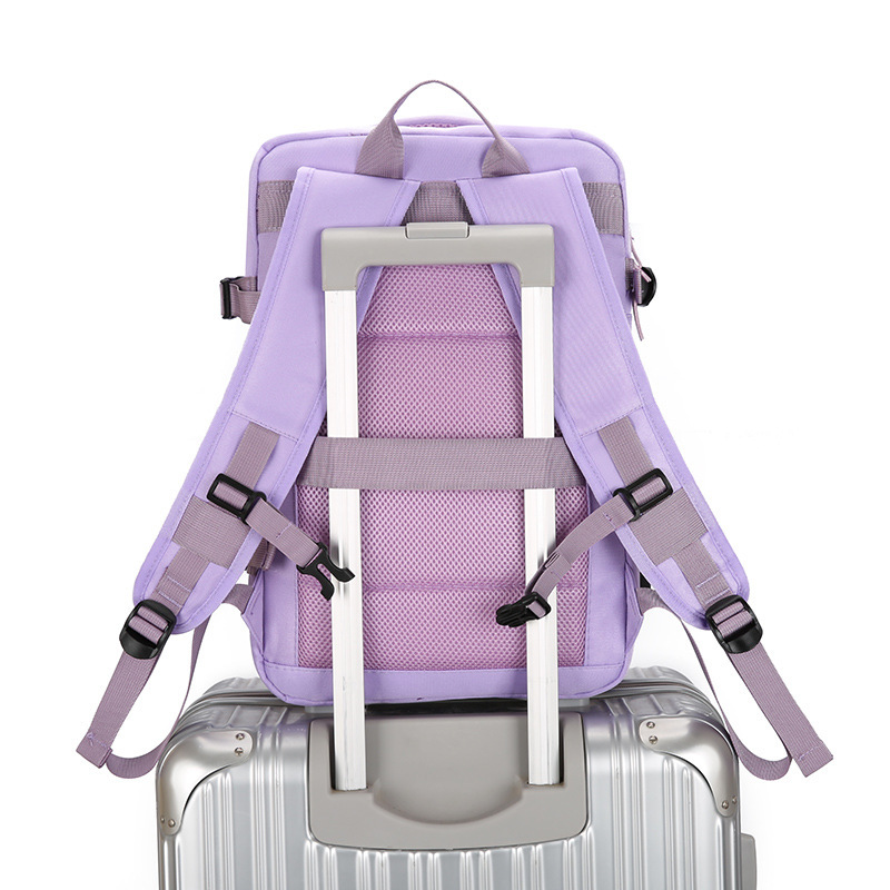 Large Capacity Travel Backpack For Men Multifunctional Business Bag_voghion.com