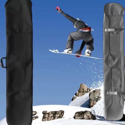 One-Shoulder Snowboard Dumpling Skin Snowboard Cover Portable Anti-Scratch and Anti-Rust Snowboard Protective Cover