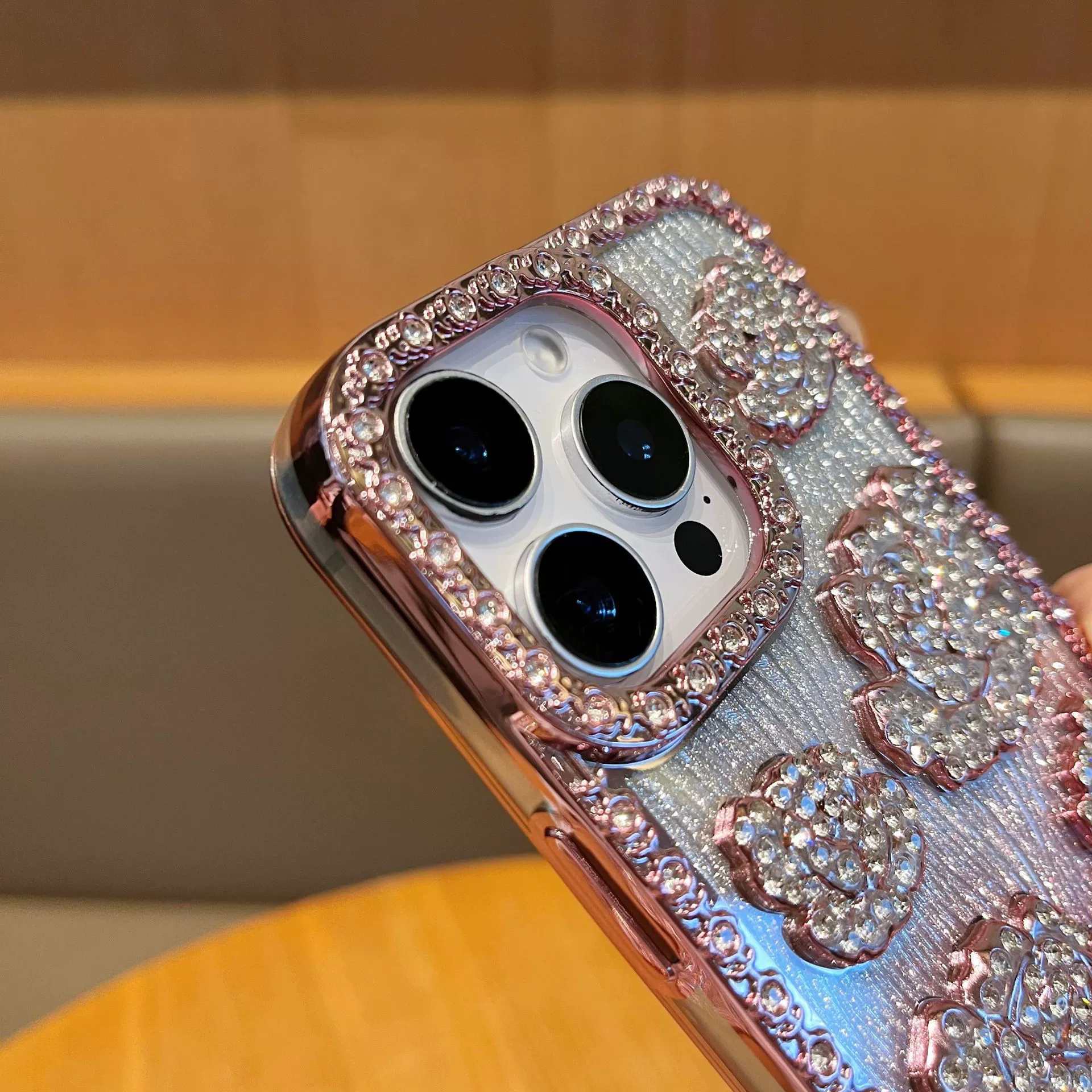 Чехол совместимый с Apple iPhone 17, чехол для телефона, градиент, 17promax, iphone
