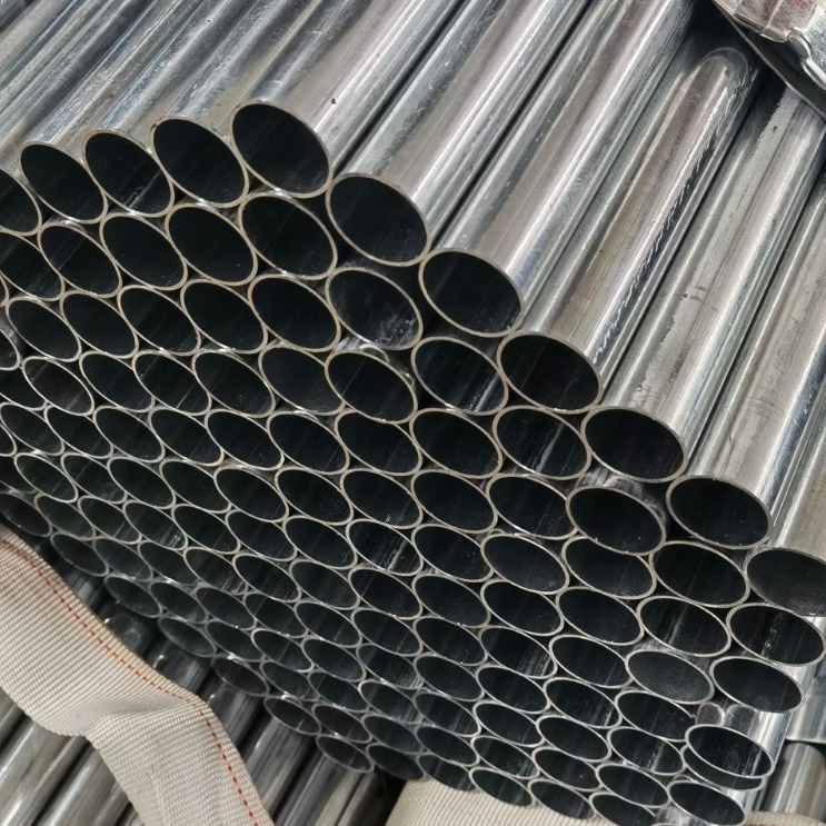 延吉厂家现货批发镀锌方管 建筑工程热镀锌方管  矩形管 镀锌管