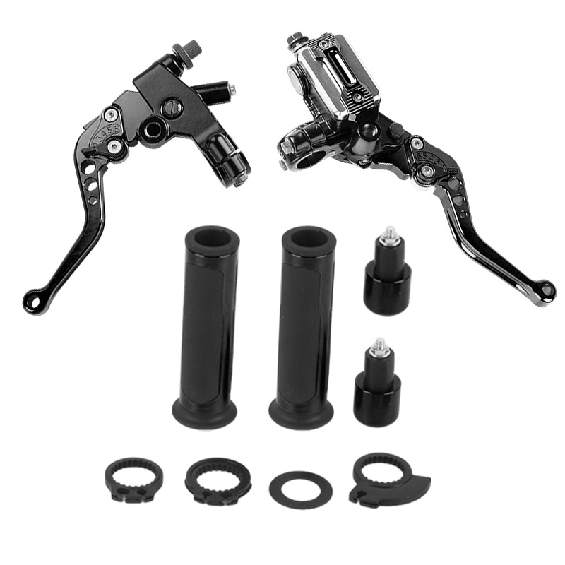Motorcycle Modification Accessories Cnc Clutch Handle Brake Upper Pump Fuel Throttle Combination Cross-Border Supply