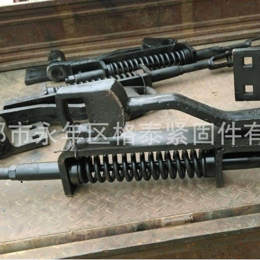 立式扳道器 P50立式扳道器 手动弹簧机械式铁轨扳道器