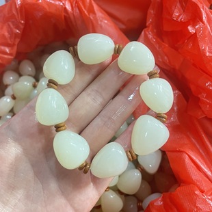 Factory source supply natural jade Afghan jade bracelet men's atmospheric bracelet jade jewelry wholesale