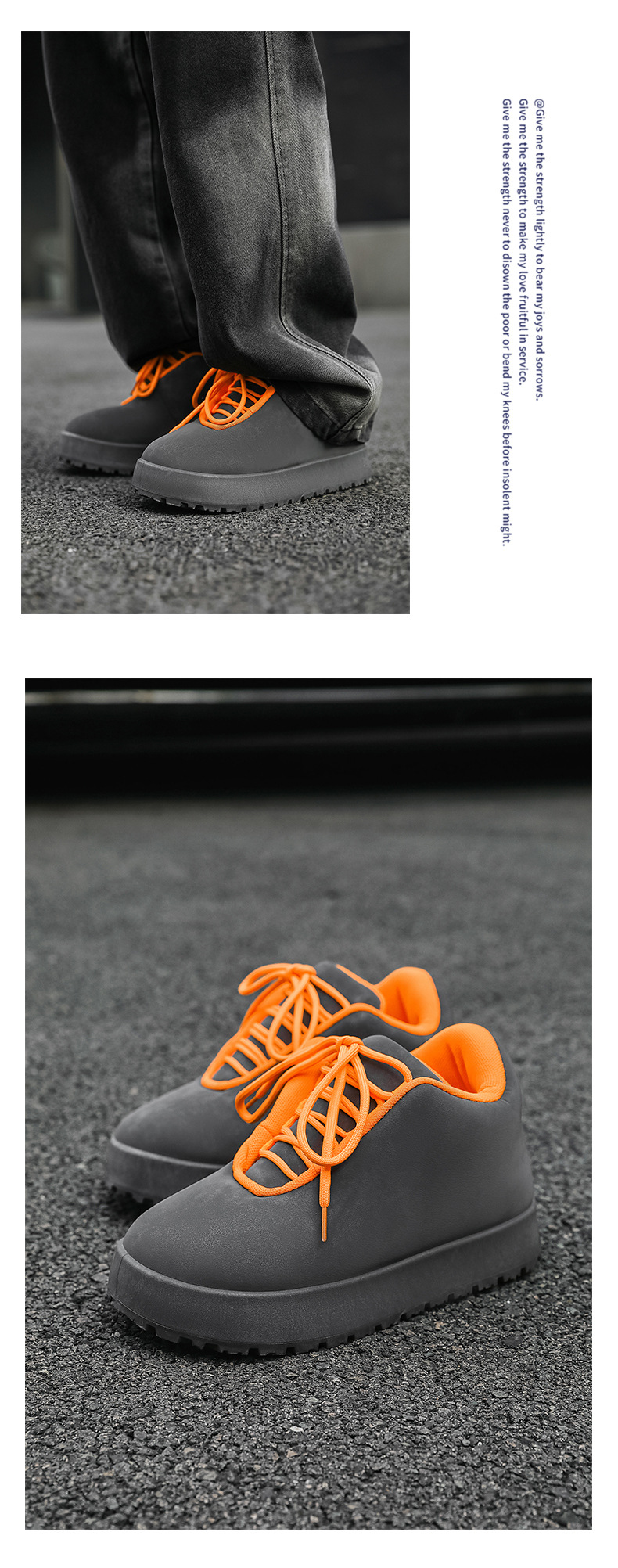 Scarpe da uomo nuove di zecca, tendenza di nicchia, sportive, da abbinare a tutte le scarpe casual, da uomo, in un unico pezzo, dropshipping Y02_voghion.com