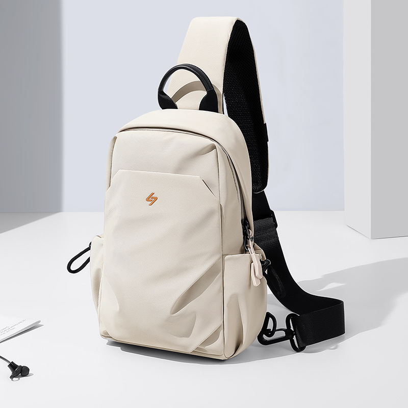 Golf Outdoor Travel Chest Bag Couple Style Fashion Trendy Sports Leisure Cycling Crossbody Bag Versatile Chest Bag for Men