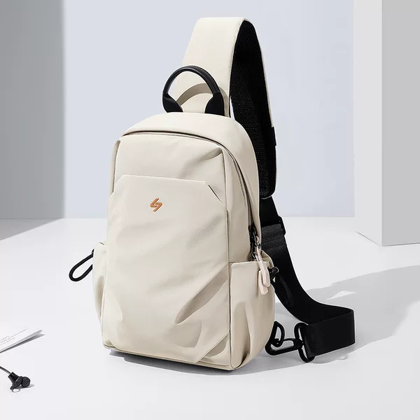 Golf Outdoor Travel Chest Bag Couple Style Fashion Trendy Sports Leisure Cycling Crossbody Bag Versatile Chest Bag for Men
