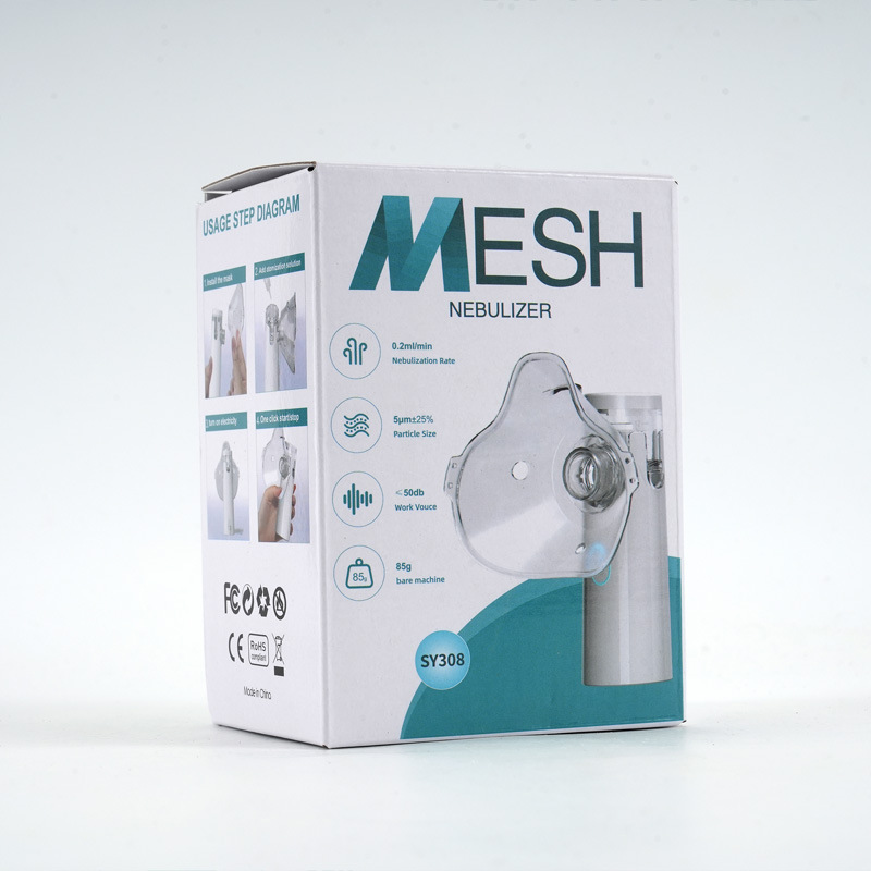 Atomizador de mano para niños atomizador de microred batería enchufable ultrasónico portátil para adultos máquina de atomización al por mayor