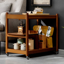 方形小茶几现代简约玻璃家用客厅茶几茶台极简风小户型移动小茶桌